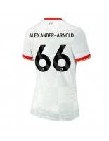 Liverpool Alexander-Arnold #66 Tredjedrakt Dame 2024-25 Korte ermer